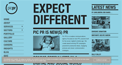 Desktop Screenshot of picpr.com