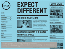 Tablet Screenshot of picpr.com